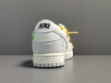 Off-White x Nike Dunk Low＂The 50＂DJ0950-109