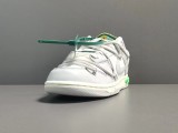 Off-White x Nike Dunk Low＂The 50＂DM1602-117