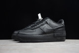 Nike Air Force 1 Shadow Triple Black  CI0917-001