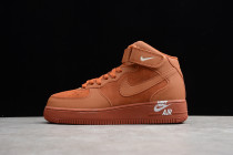 NIKE AIR FORCE 1 MID DARK RUSSET GUAVA ICE 315123-207
