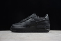 Nike Air Force 1 Shadow Triple Black  CI0917-001