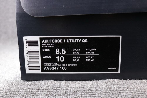 Nike Air Force 1 Utility QS AF1 AV6247-100
