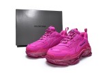 Balenciaga Triple S Plum Red 541624 W2FG1 5059