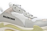 Balenciaga Triple S White 534217 W09E1 9000