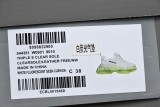 Balenciaga Triple S White Green 544351 W0901 9010