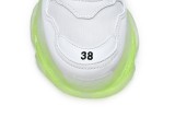 Balenciaga Triple S White Green 544351 W0901 9010