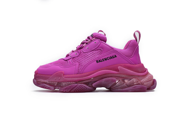 Balenciaga Triple S Plum Red 541624 W2FG1 5059