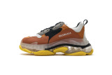 Balenciaga Triple S Black Orange 541624 W09E1 1766
