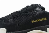 Balenciaga Triple S Black Yellow 483513 W06E1 1078