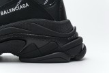 Balenciaga Triple S Black 524039 W06E2 2020