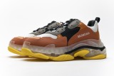 Balenciaga Triple S Black Orange 541624 W09E1 1766