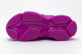 Balenciaga Triple S Letter Pulm Powder 524039 W2FA1 7634