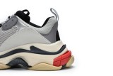 Balenciaga Triple S Grey Silver Black 512175 W0903 1081