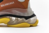 Balenciaga Triple S Black Orange 541624 W09E1 1766