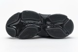 Balenciaga Triple S Letter Black Pink 524039 W2FA1 7635