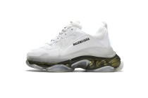 Balenciaga Triple S White Black 541624 W2GS1 9012