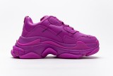 Balenciaga Triple S Letter Pulm Powder 524039 W2FA1 7634