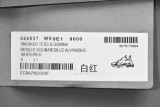Balenciaga Triple S White Dark Grey Red 524037 W09E1 9000