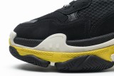 Balenciaga Triple S Black Yellow 483513 W06E1 1078