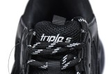 Balenciaga Triple S Black 512176 W0901 1000