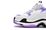 Balenciaga Triple S White Pink Purple 24039 W09OH 9688