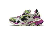 Balenciaga Track 2 Sneaker White Green Pink 568615 W2GN3 9199