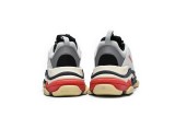 Balenciaga Triple S Grey Silver Black 512175 W0903 1081