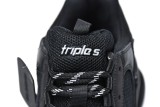 Balenciaga Triple S Black 541624 W0901 1000