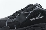 Balenciaga Triple S Black 524039 W06E2 2020