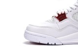 Air Jordan 4 White University Red CT8527-112