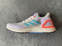 Ultra Boost S.RDY White Blue Red FY3470