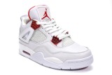 Air Jordan 4 White University Red CT8527-112
