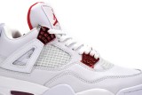 Air Jordan 4 White University Red CT8527-112