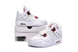 Air Jordan 4 White University Red CT8527-112
