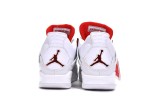 Air Jordan 4 White University Red CT8527-112