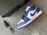 Air Jordan 1 Low Game Royal 553558-124