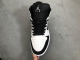 Air Jordan 1 Mid Tuxedo 554724-113