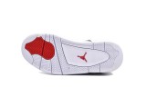 Air Jordan 4 White University Red CT8527-112