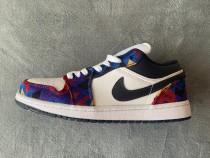 Air Jordan 1 Low Sweater CZ8659-100