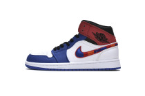 Air Jordan 1 Mid SE “Multi-Color Swoosh” 852542-146