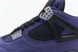 Travis Scott x Air Jordan 4 Retro Purple AJ4-766302