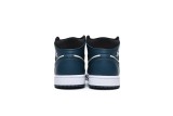 Air Jordan 1 Mid Dark Teal 554724-411