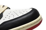 Travis Scott x Air Jordan 1 Low Black Red DM7866-166