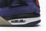 Travis Scott x Air Jordan 4 Retro Purple AJ4-766302
