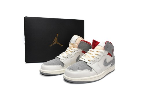 Air Jordan 1 Mid PRM Sneakersnstuff 20th anniversary CT3443-100