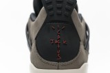 Travis Scott x Air Jordan 4 Retro Brown AJ4-882335