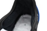 Off White x Air Jordan 2 Retro Low SP Black and Varsity Royal DJ4375-004