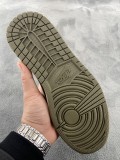 Travis Scott x Air Jordan 1 Low Dark Green DM7866-196