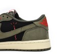 Travis Scott x Air Jordan 1 Low Dark Green DM7866-196
