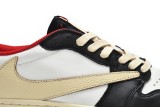 Travis Scott x Air Jordan 1 Low Black Red DM7866-166